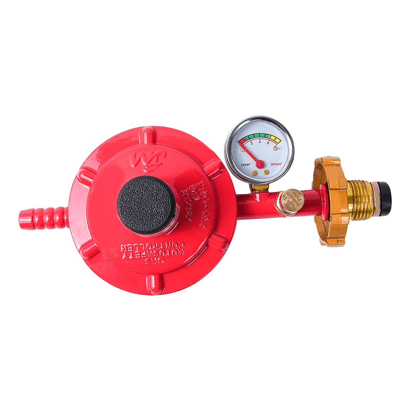 Vietnam anti explode nízkotlaký regulátor plynu lpg regulátor s měřičem